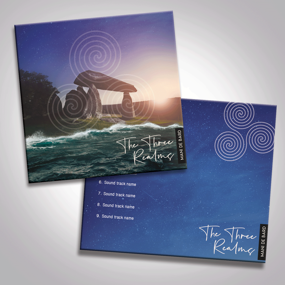 CD Cover Design by umesh mahale for Peter Mulert | Design #25777249