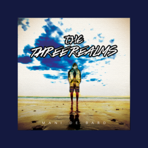 The Three Realms (celtic rap album by Mani De Bard) | CD-Cover-Design von RGraphic