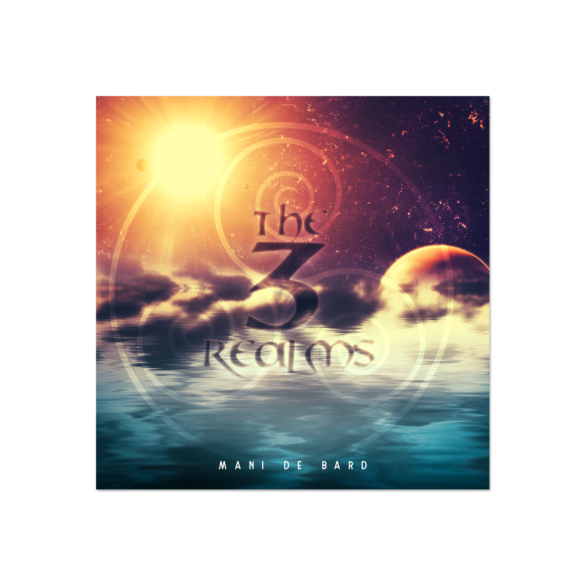 CD Cover Design by SleepyRobbik for Peter Mulert | Design #25767907