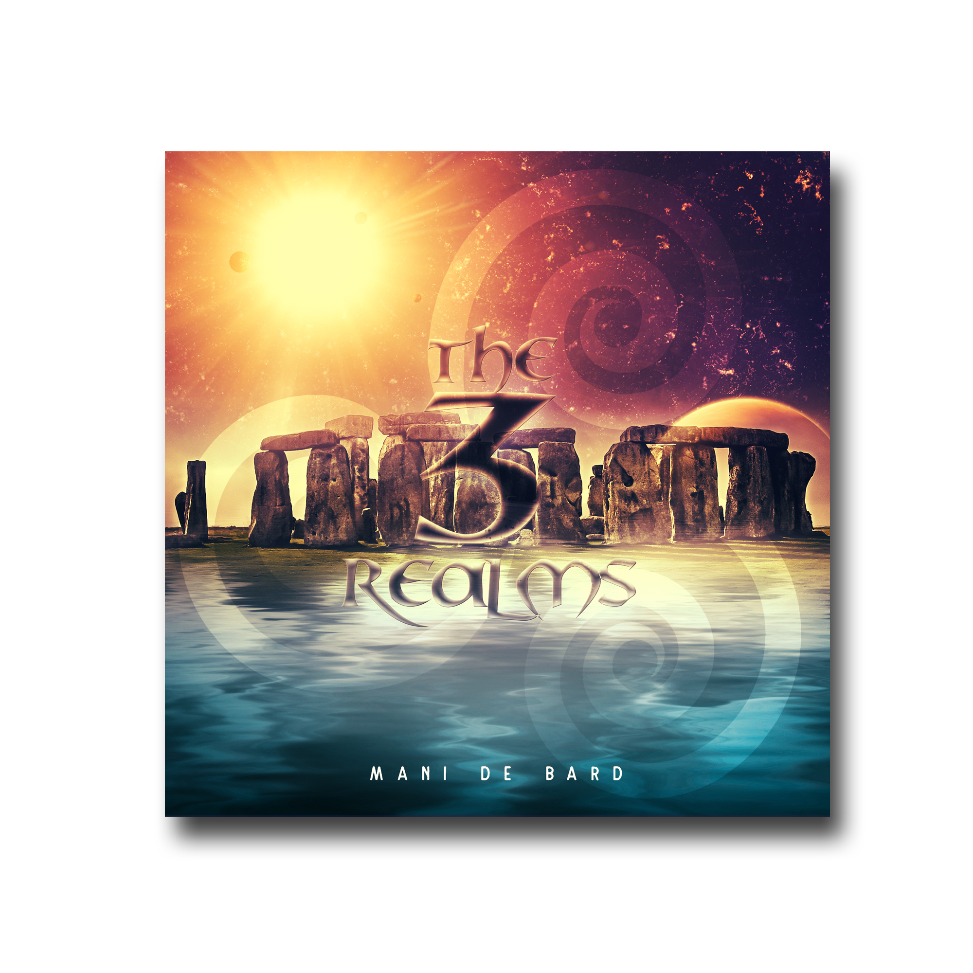 CD Cover Design by SleepyRobbik for Peter Mulert | Design: #25770965