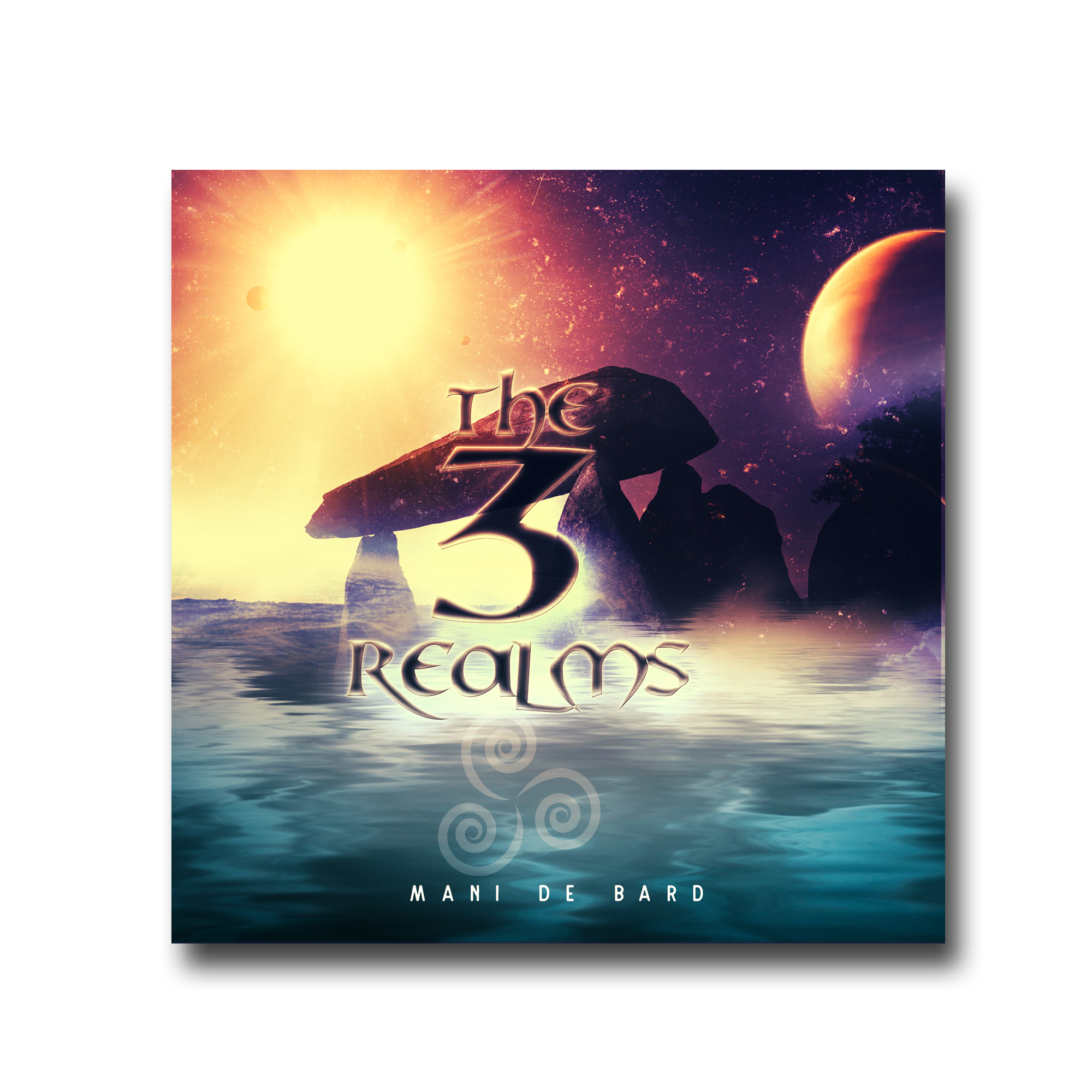 CD Cover Design by SleepyRobbik for Peter Mulert | Design #25770967