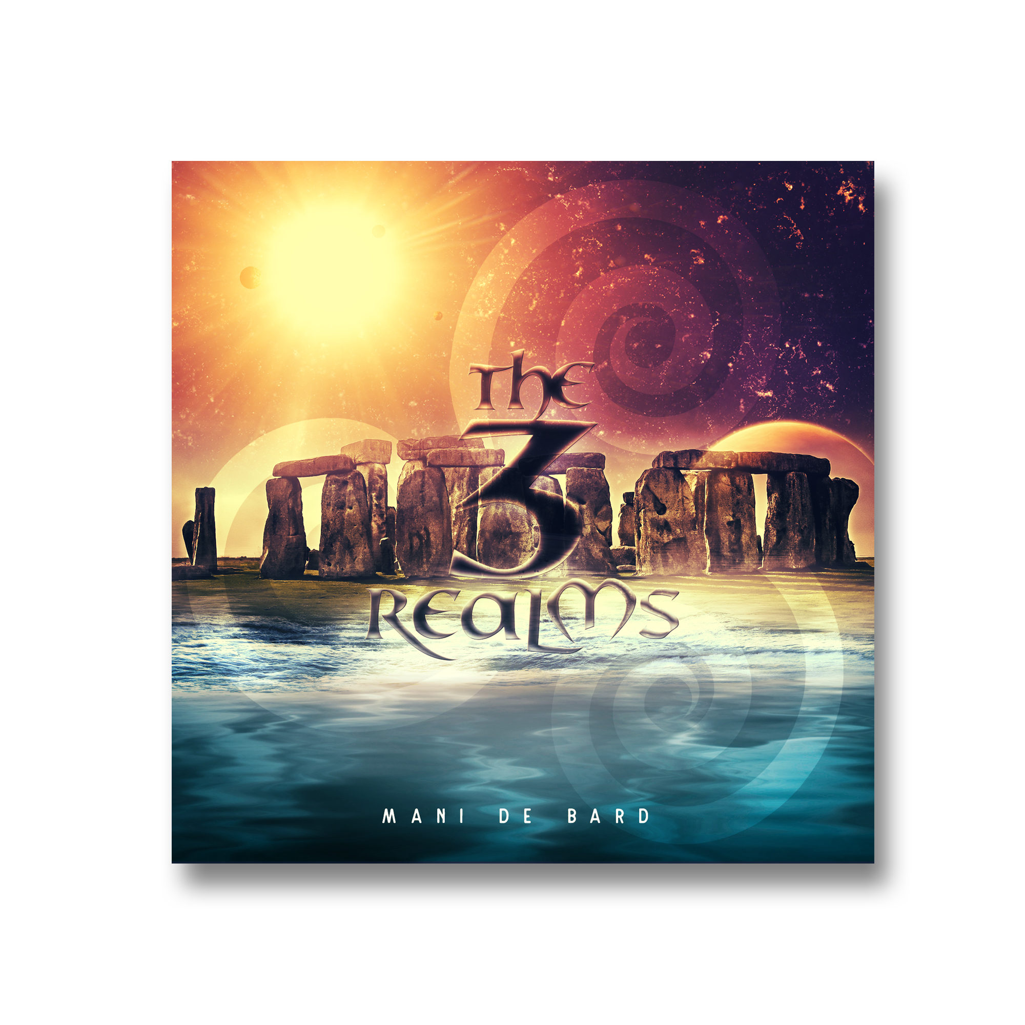 CD Cover Design by SleepyRobbik for Peter Mulert | Design #25802017