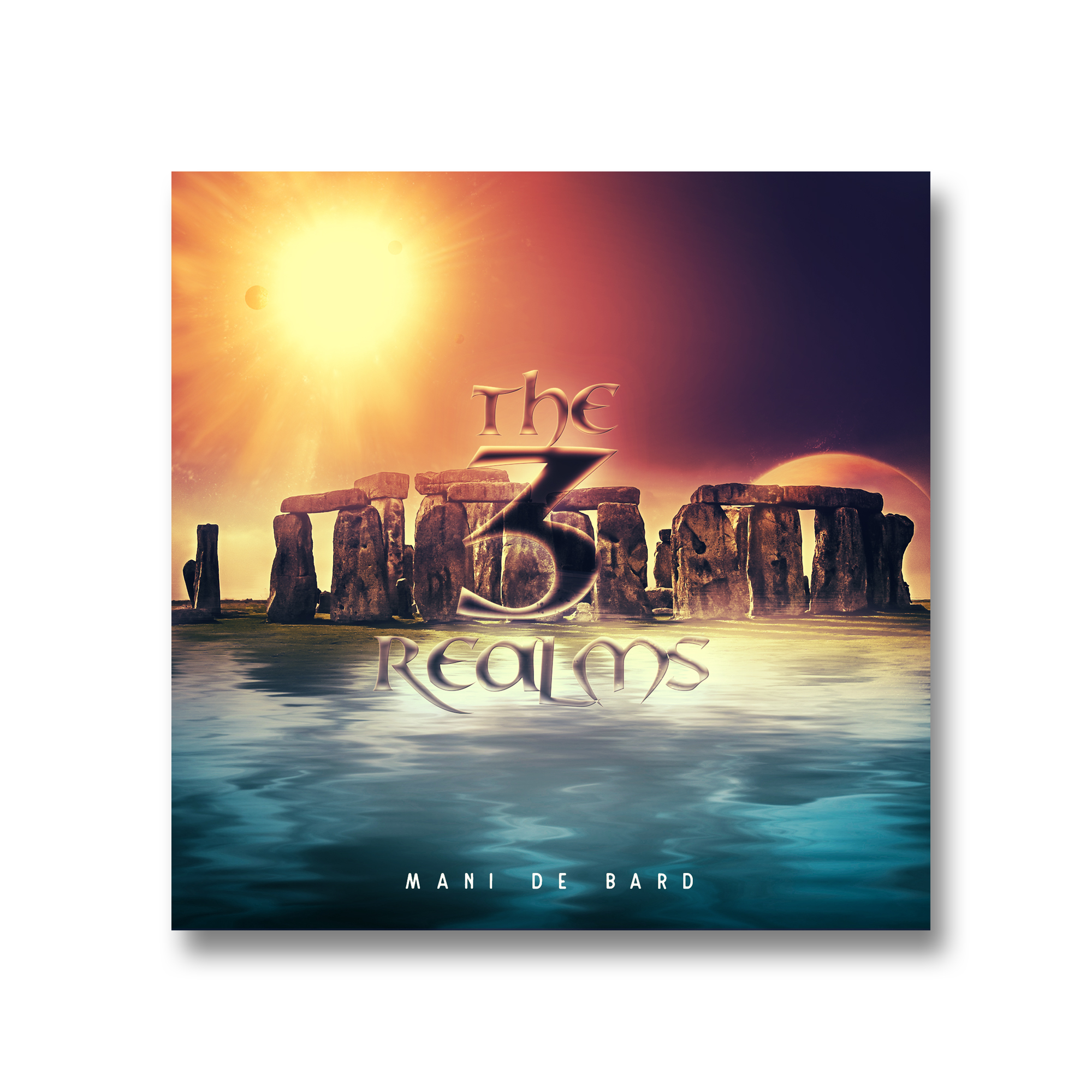 CD Cover Design by SleepyRobbik for Peter Mulert | Design #25807659