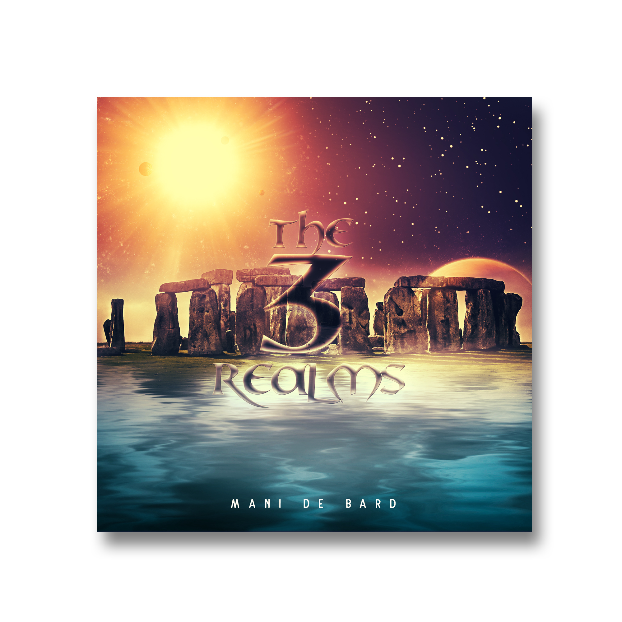 CD Cover Design by SleepyRobbik for Peter Mulert | Design #25807662