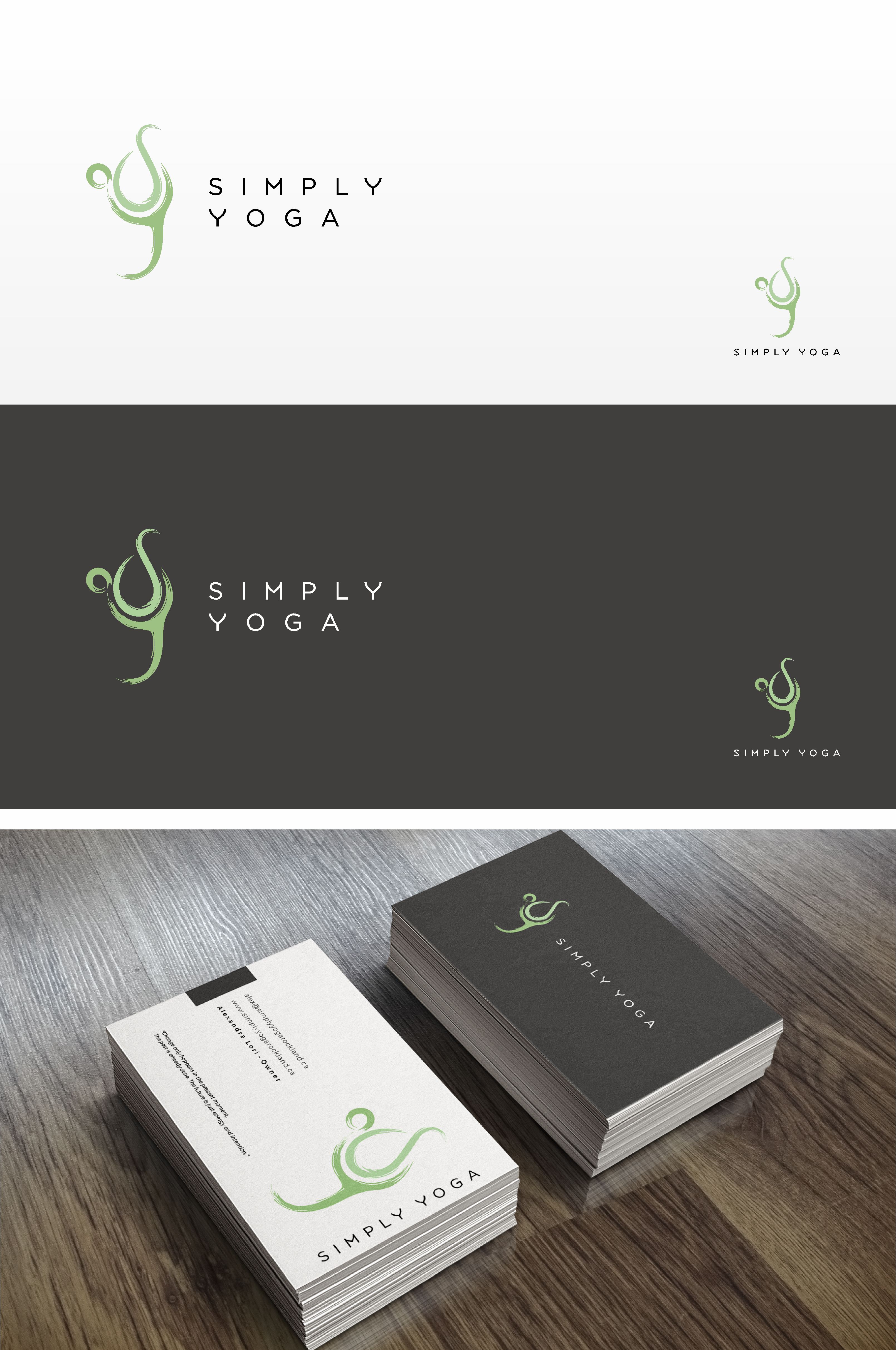 Design de Logo par ace_art™ pour Simply Yoga | Design #25840376