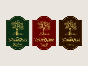 Label Design by mithunpopey