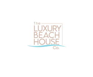 The Luxury Beach House Co. | Logo Design by Buck Tornado
