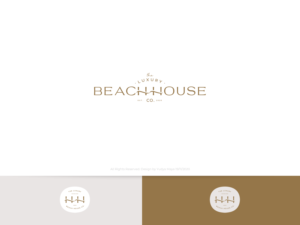 The Luxury Beach House Co. | Logo Design by aftrmidnite