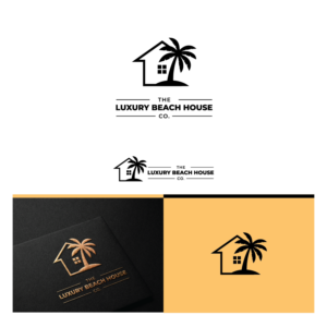 The Luxury Beach House Co. | Logo Design by TerryBogard