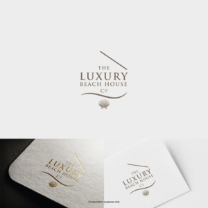 The Luxury Beach House Co. | Logo Design by Grapi