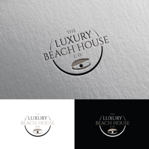 The Luxury Beach House Co. | Logo Design by Rii