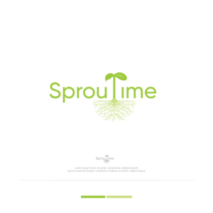 SprouTime | Logo Design by Alexturner