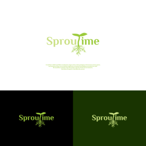 SprouTime | Logo Design by nzdesigners