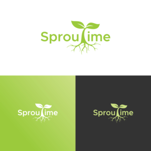SprouTime | Logo Design by Rhibas