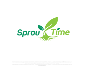 SprouTime | Logo Design by Ng V Duc
