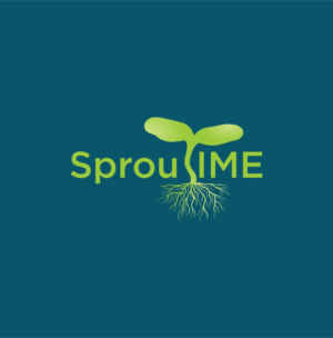 SprouTime | Logo Design by ERLANDO RONTE RDJ