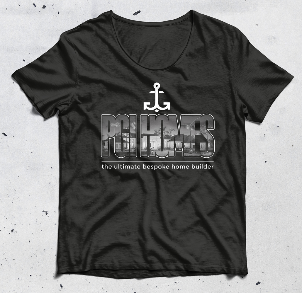 T-shirt Design by Alaya for PGI Homes | Design #25775495