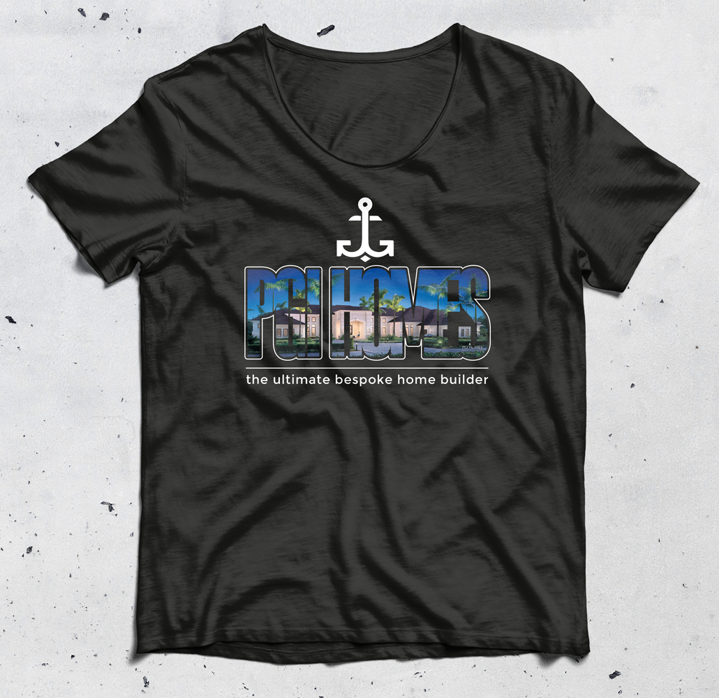 T-shirt Design by Alaya for PGI Homes | Design #25775496