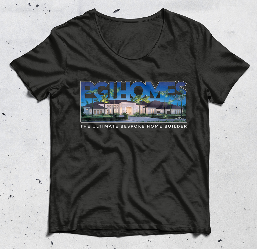 T-shirt Design by Alaya for PGI Homes | Design #25787560