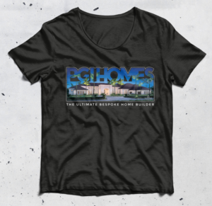 Homebuilder Company T-shirt Design | Diseño de Camiseta por Alaya