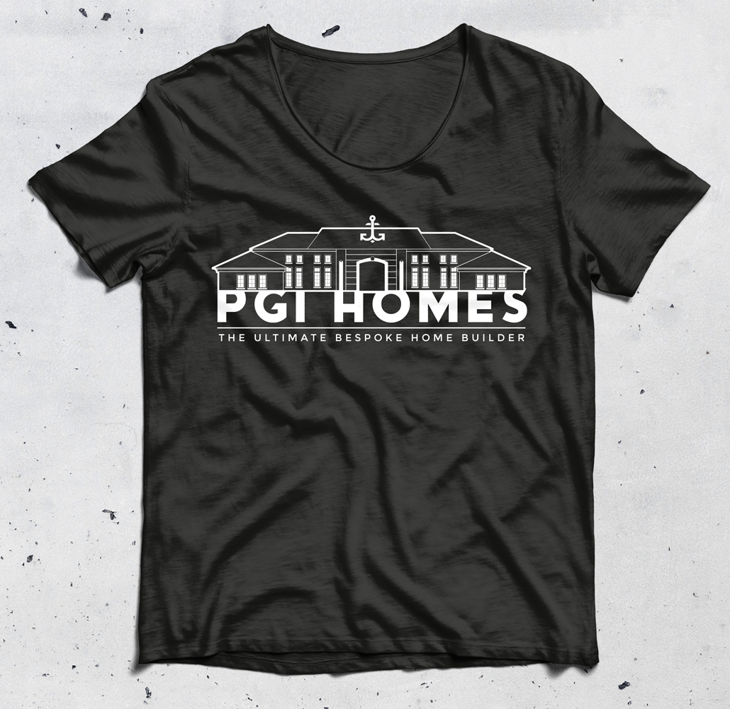 T-shirt Design by Alaya for PGI Homes | Design #25805698