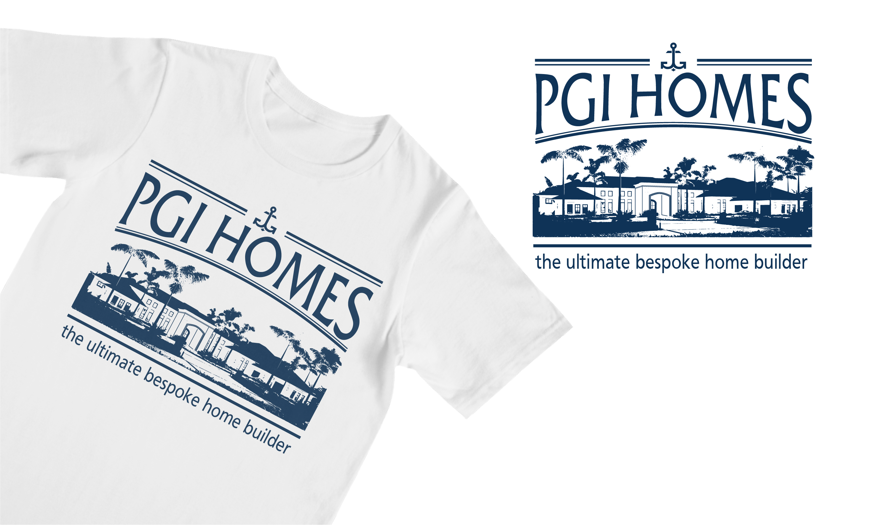 T-shirt Design by ZEA Design for PGI Homes | Design #25784262