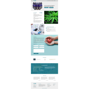 Web Design par Cathy McClure pour NVUS Labs | Design : #25799353