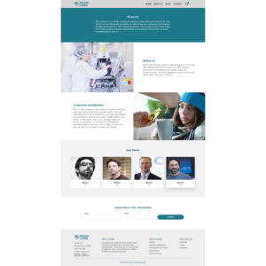 Web Design par Cathy McClure pour NVUS Labs | Design : #25799355