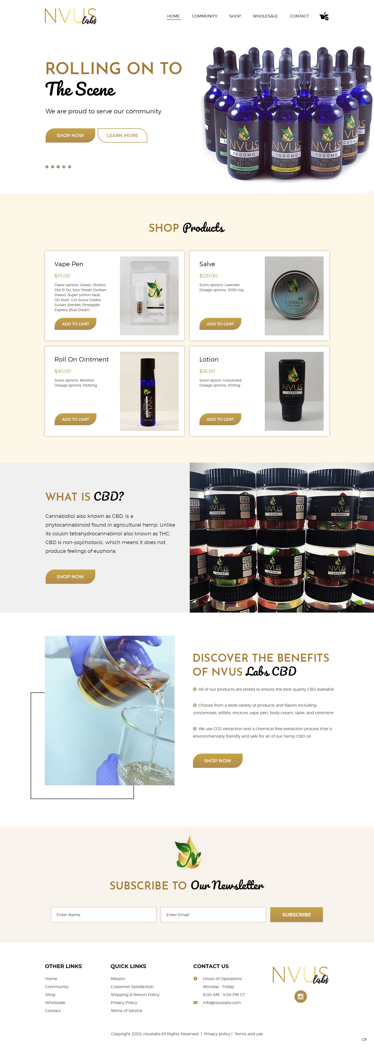 Web Design by pb for NVUS Labs | Design #25782287