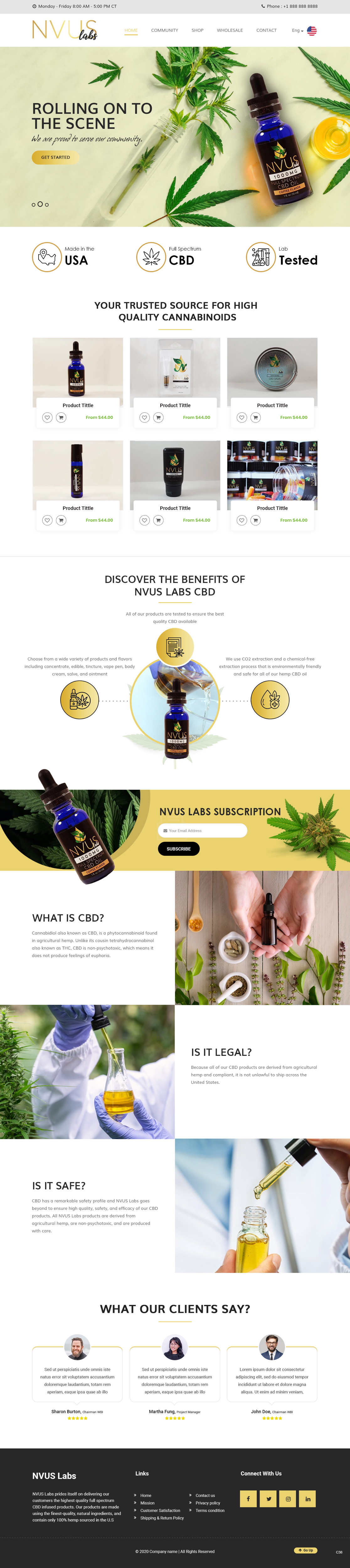 Web Design par pb pour NVUS Labs | Design : #25835761