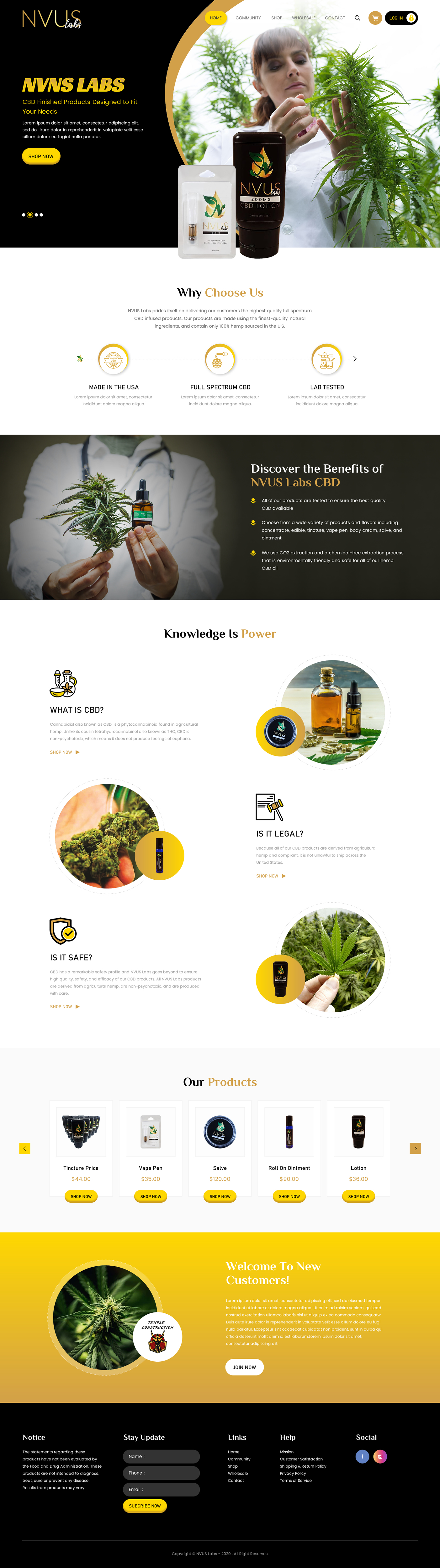 Web Design par rightway pour NVUS Labs | Design #25787739