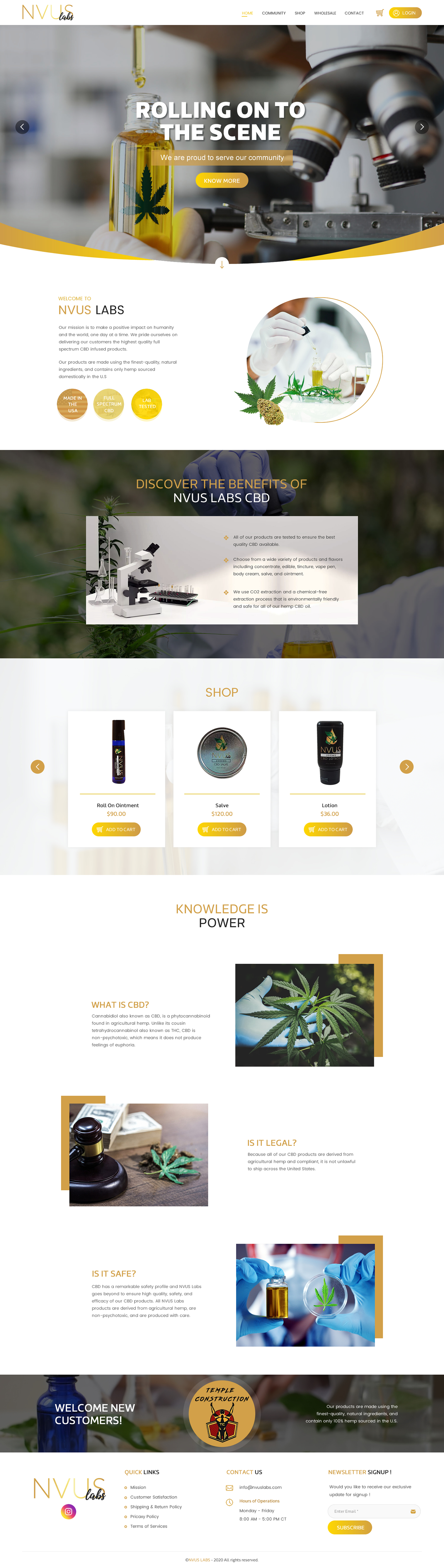 Web Design par rightway pour NVUS Labs | Design #25787740