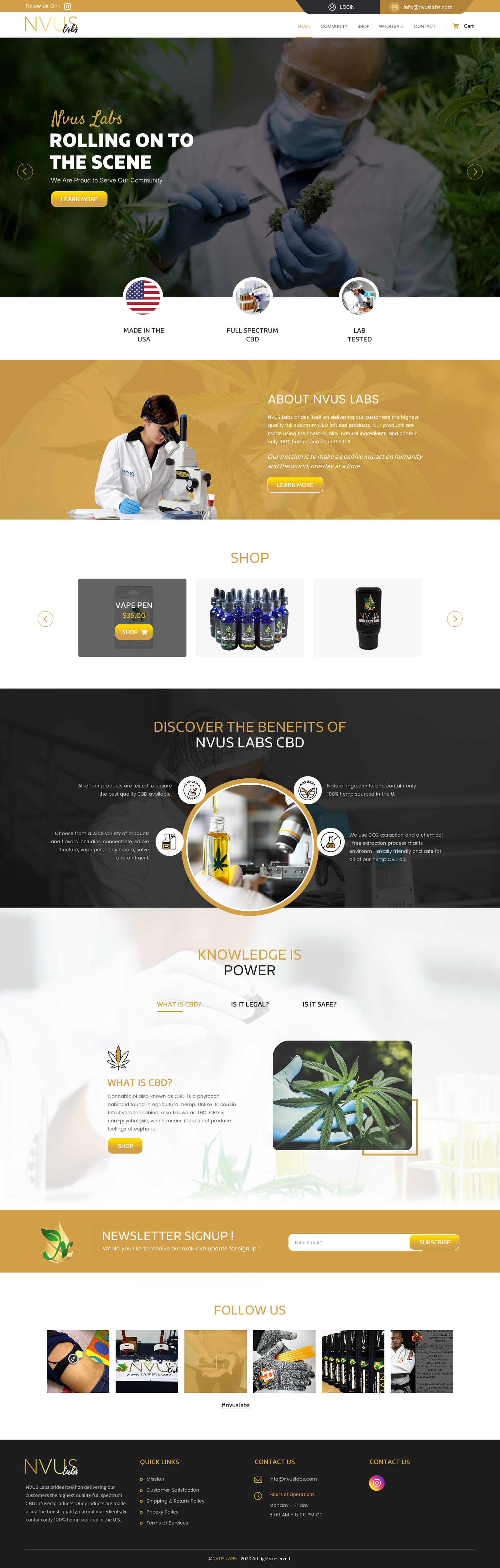 Web Design par rightway pour NVUS Labs | Design #25787742