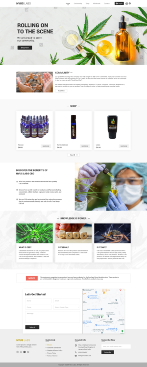 NVUS Labs | Diseño Web por Ved Web Services