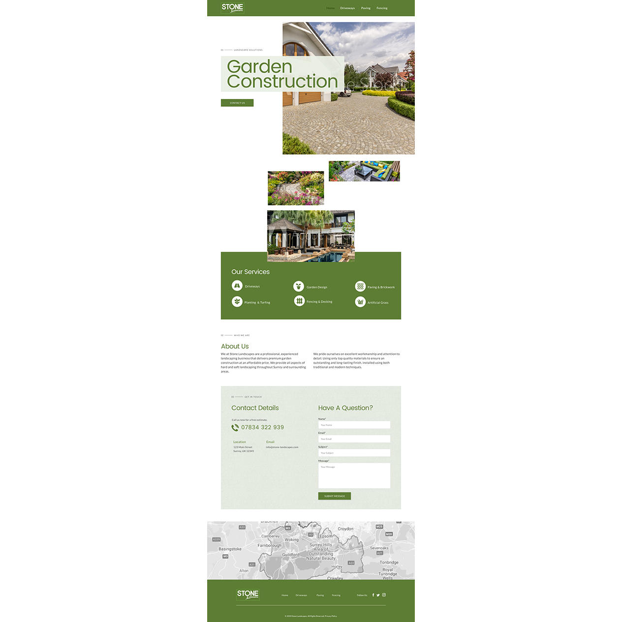 Web Design by Cathy McClure for this project | Design #25786774