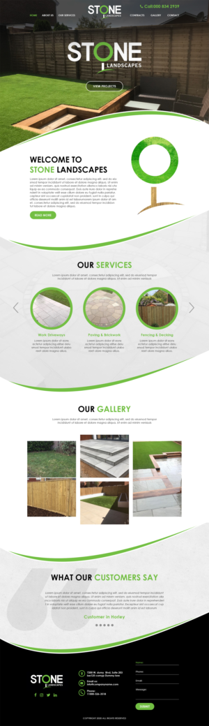 Web-Design von MAHABA für dieses Projekt | Design #25796655