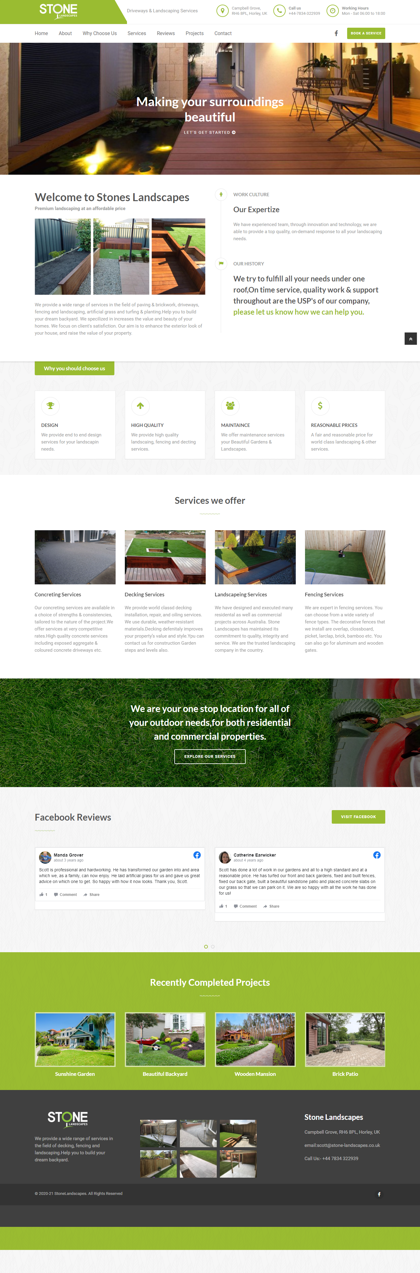 Web Design by Avreet for this project | Design #25775020