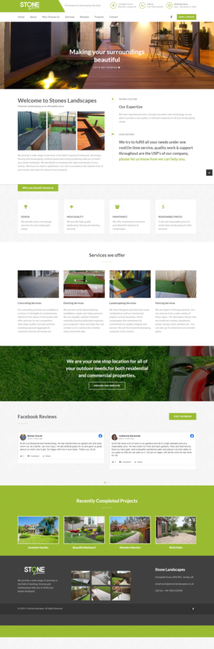 Web Design by Avreet