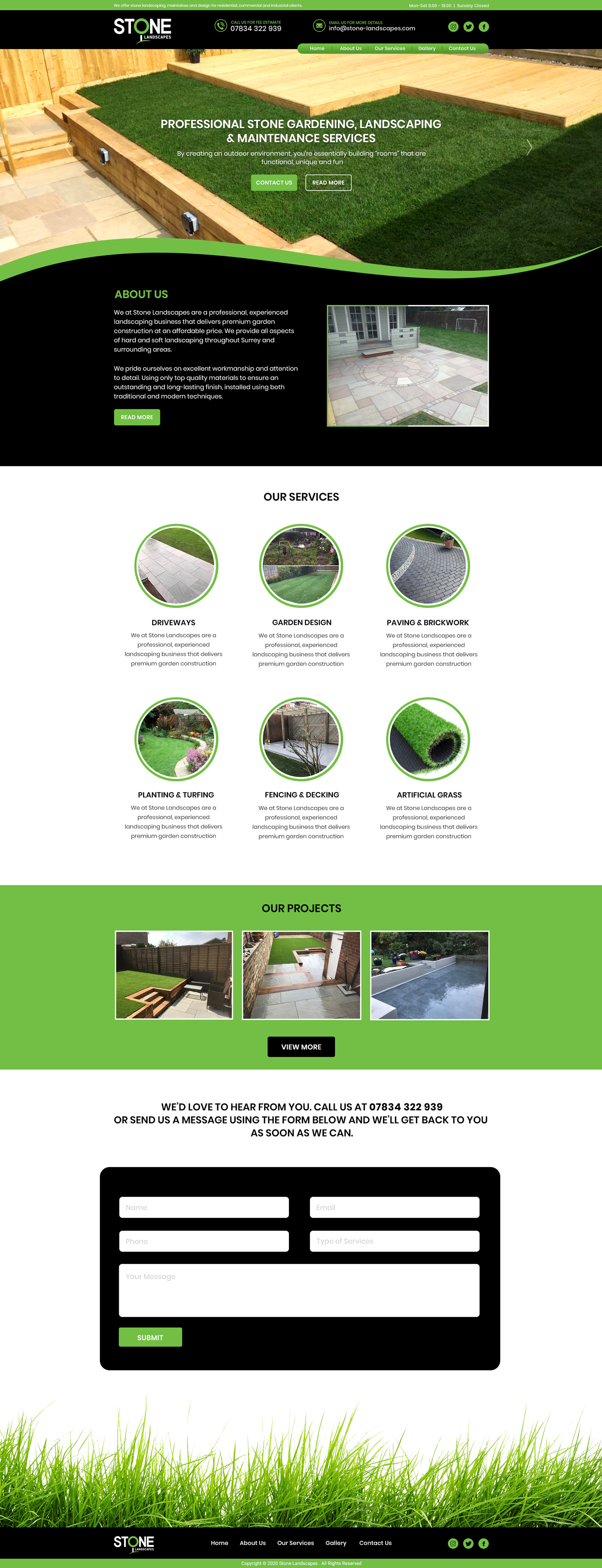 Web Design par Sandaruwan pour ce projet | Design #25769808