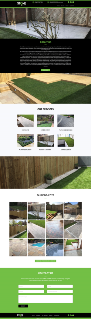 Web-Design von Sandaruwan für dieses Projekt | Design #25775519