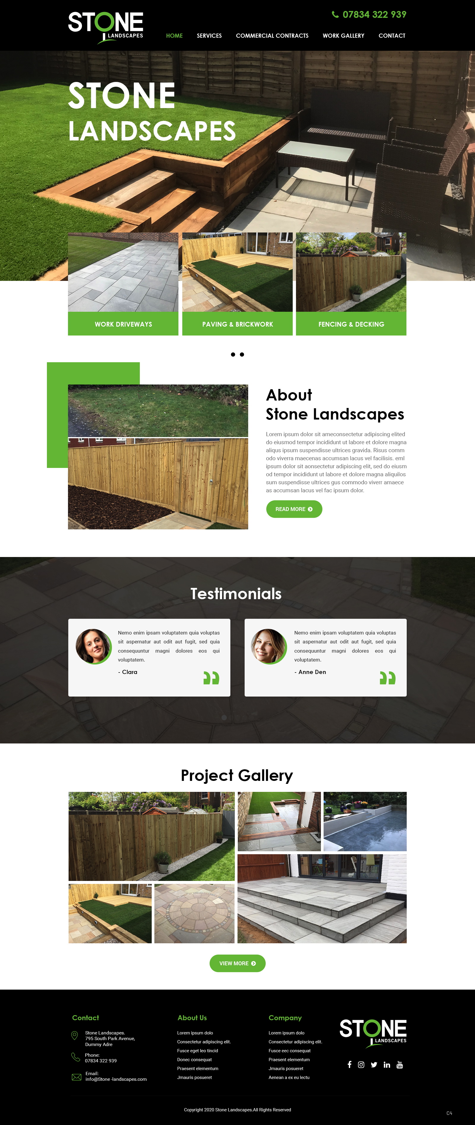Web Design by pb for this project | Design #25777065