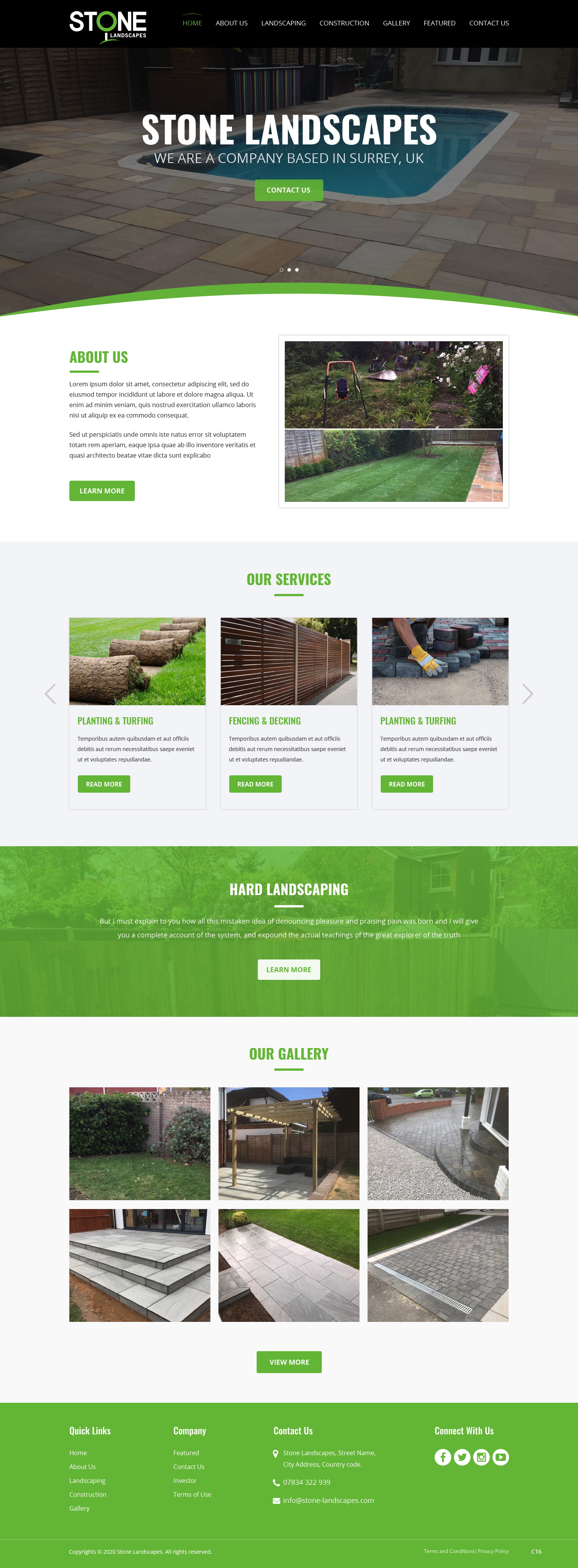 Web Design by pb for this project | Design #25777066