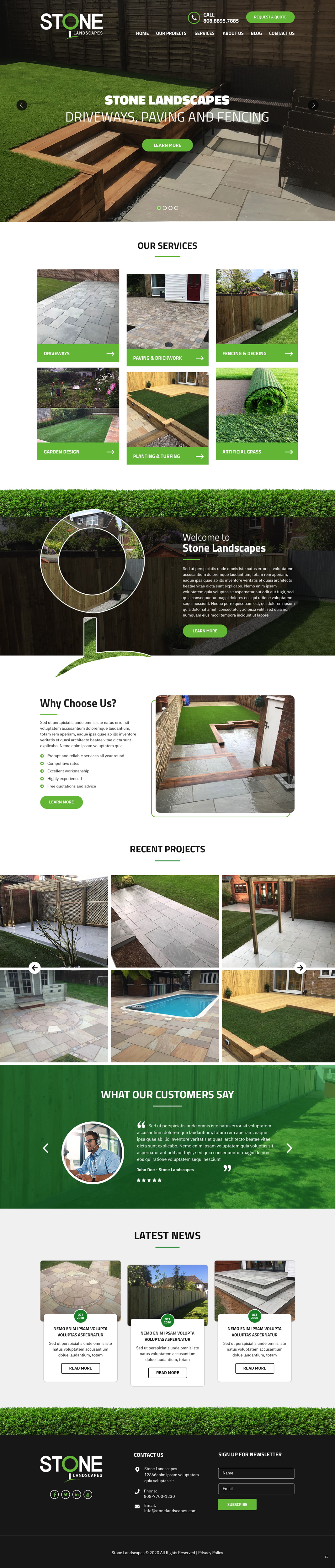 Web Design by pb for this project | Design #25777067