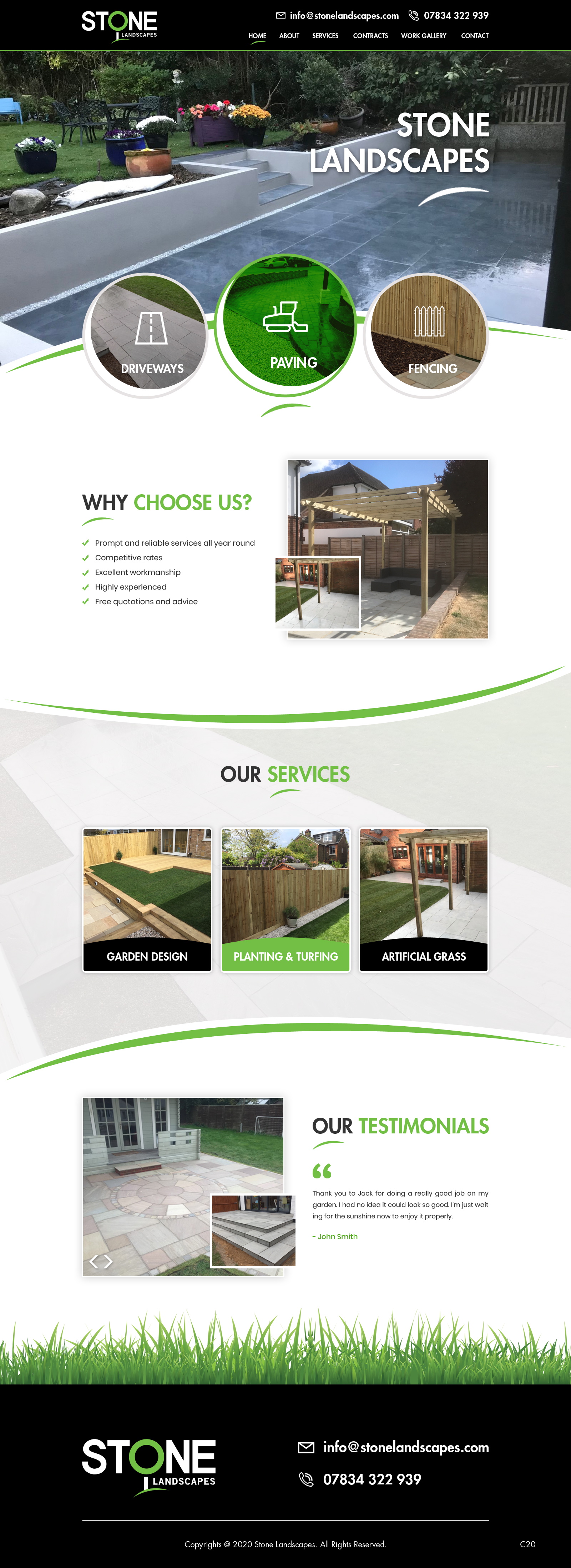 Web Design by pb for this project | Design #25777071