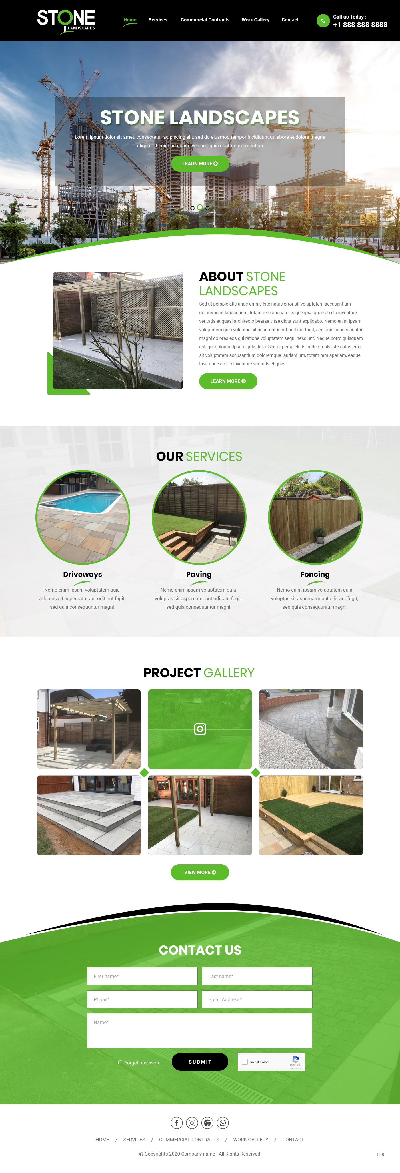 Web Design by pb for this project | Design #25777073