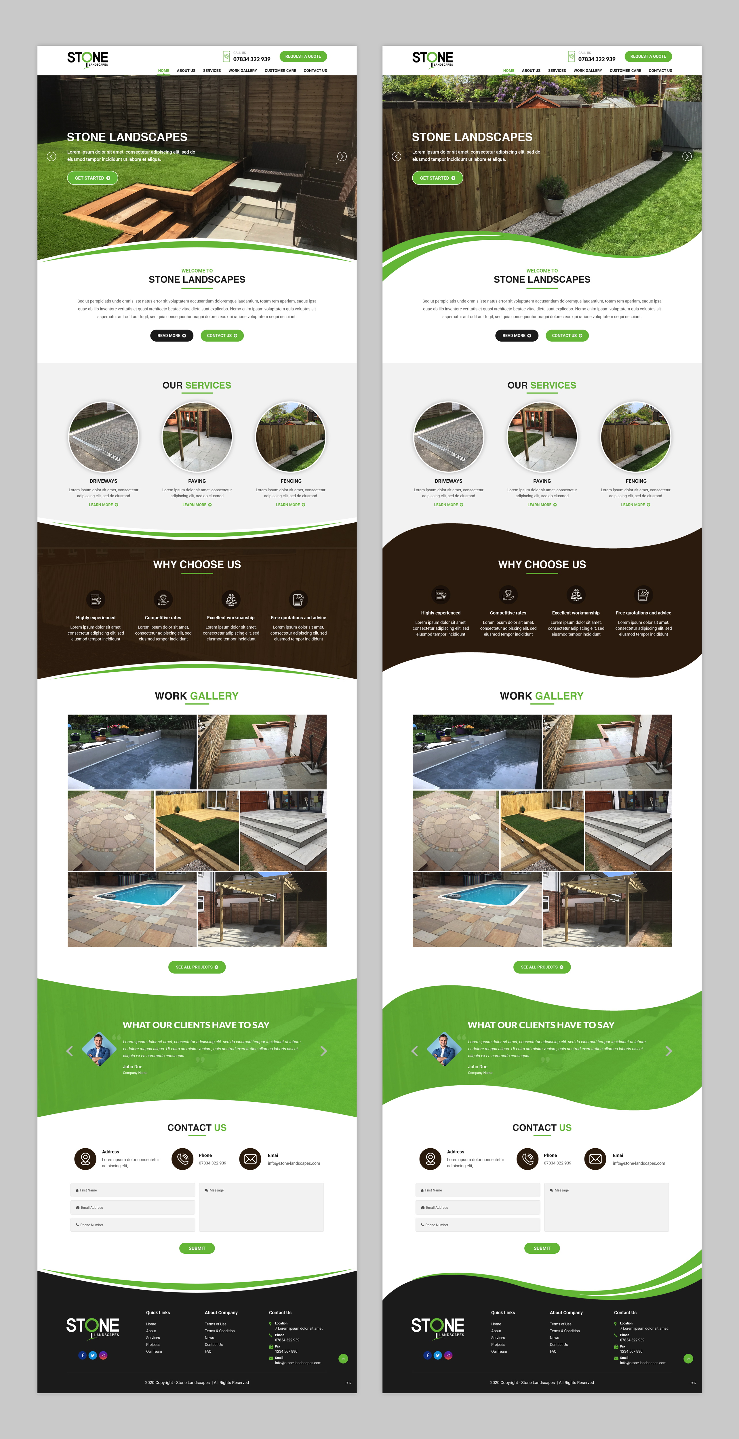 Web Design by pb for this project | Design #25777076