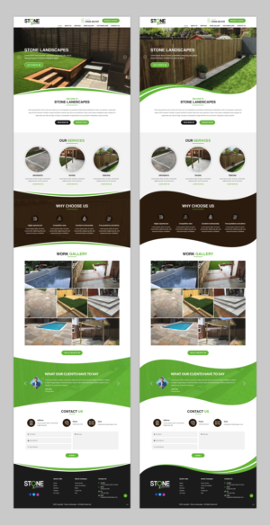 Web Design by pb for this project | Design: #25777076