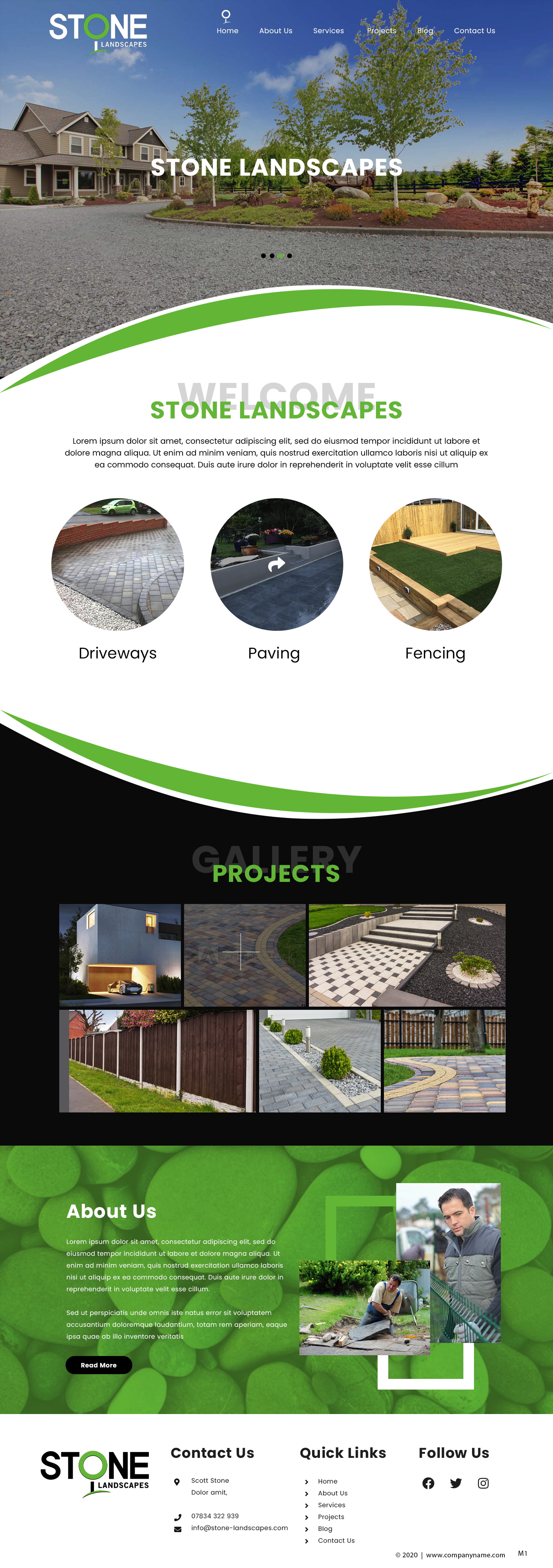 Web Design by pb for this project | Design #25777087