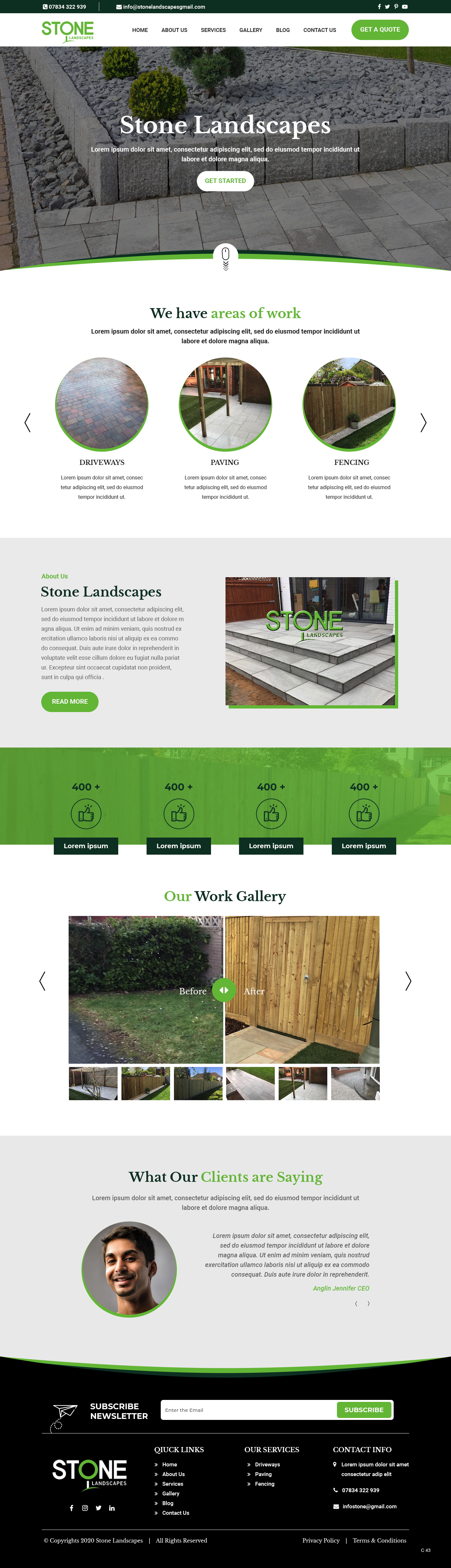 Web Design by pb for this project | Design #25777088