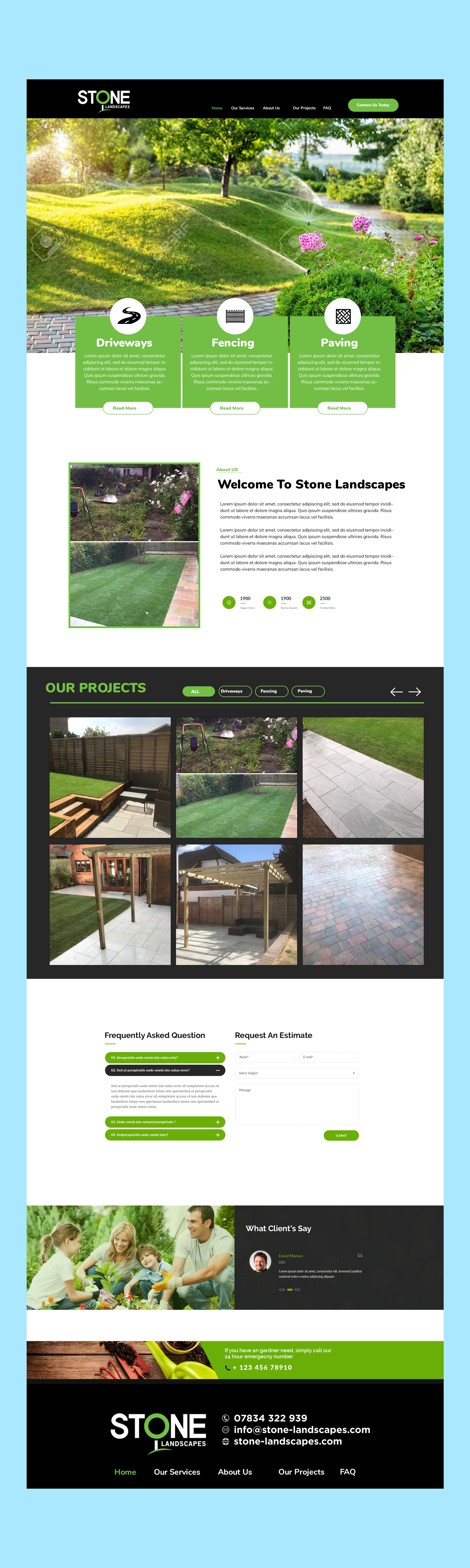 Web Design par nguruzzdng pour ce projet | Design #25771110
